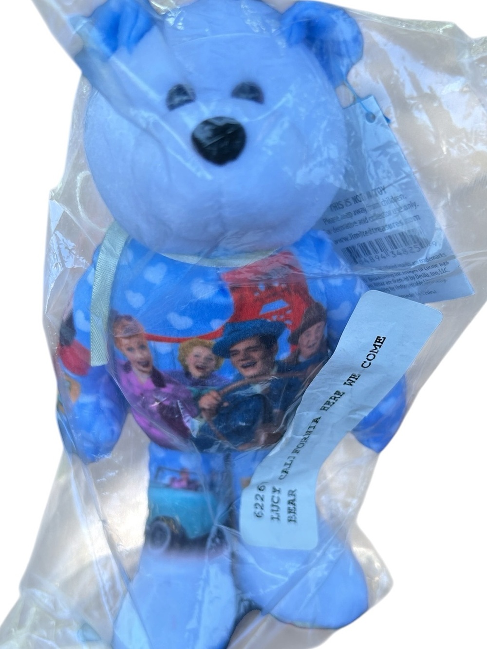GALLERY TREASURES I LOVE LUCY Episode 110 CALIFORNIA HERE WE COME - LTD. ED BEAR